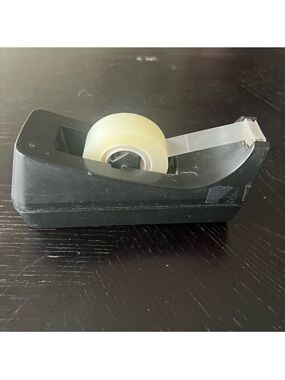 3M Black Scotch Tape Dispenser with Tape